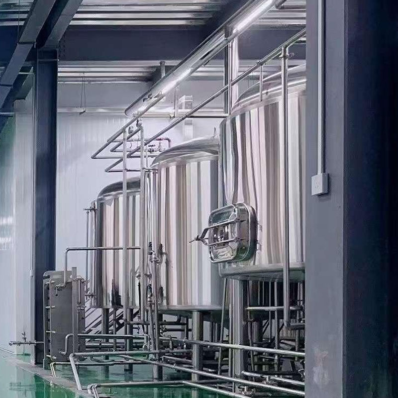 莒南精酿啤酒设备